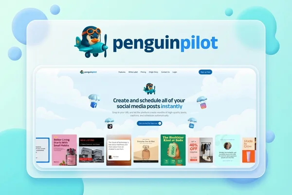 Pengion Pilot preview